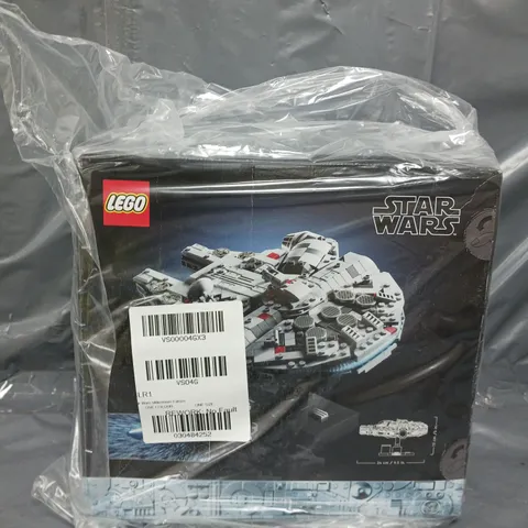 BOXED LEGO STAR WARS MILLENNIUM FALCON 75375