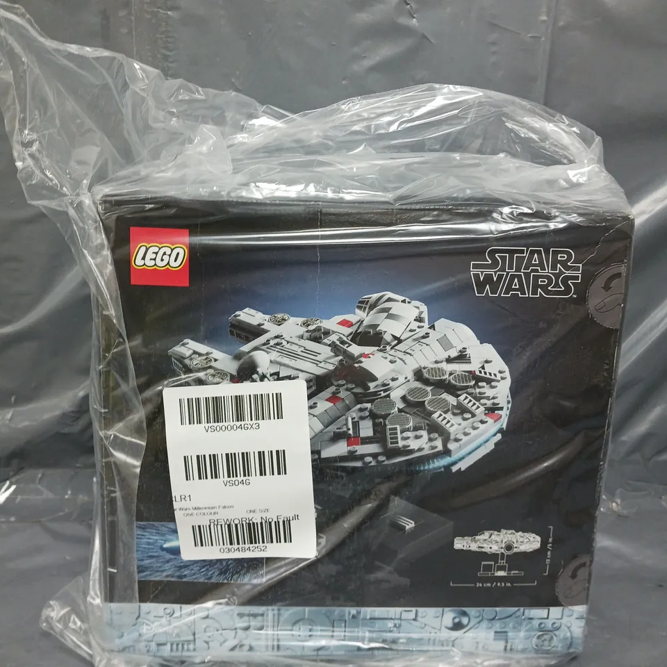 BOXED LEGO STAR WARS MILLENNIUM FALCON 75375