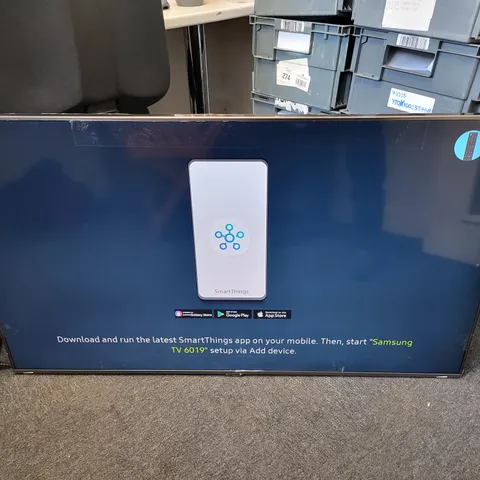 SAMSUNG 50" 4K LED SMART TV (UE50TU7100K)
