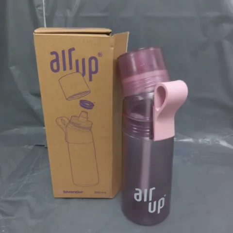 AIR UP DRINKING BOTTLE LAVENDER 600ML