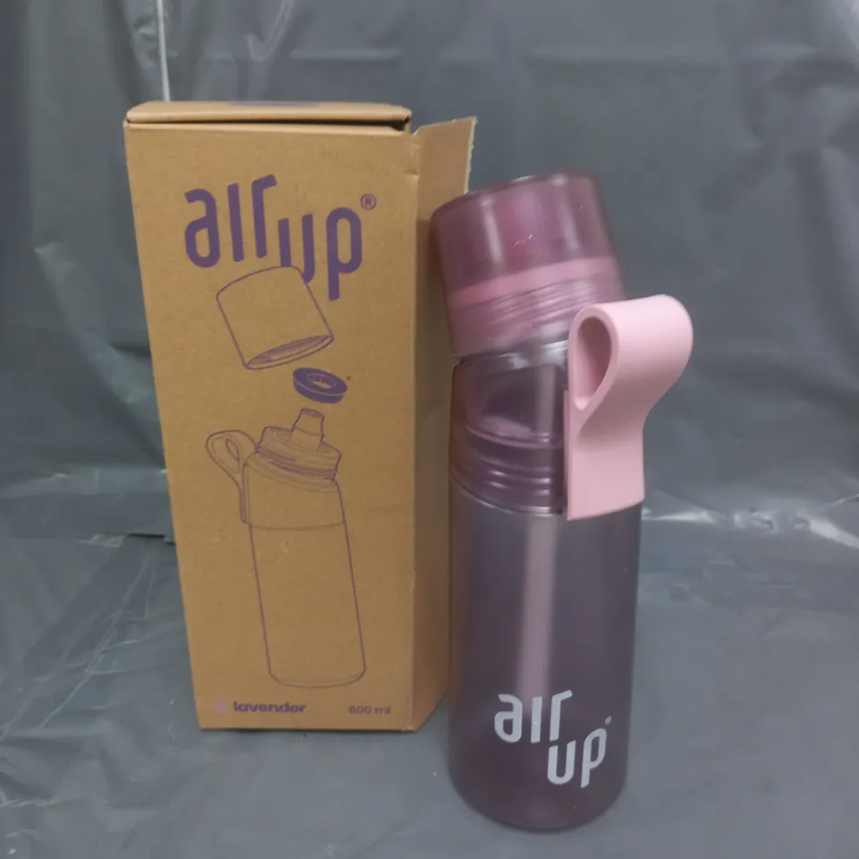 AIR UP DRINKING BOTTLE LAVENDER 600ML