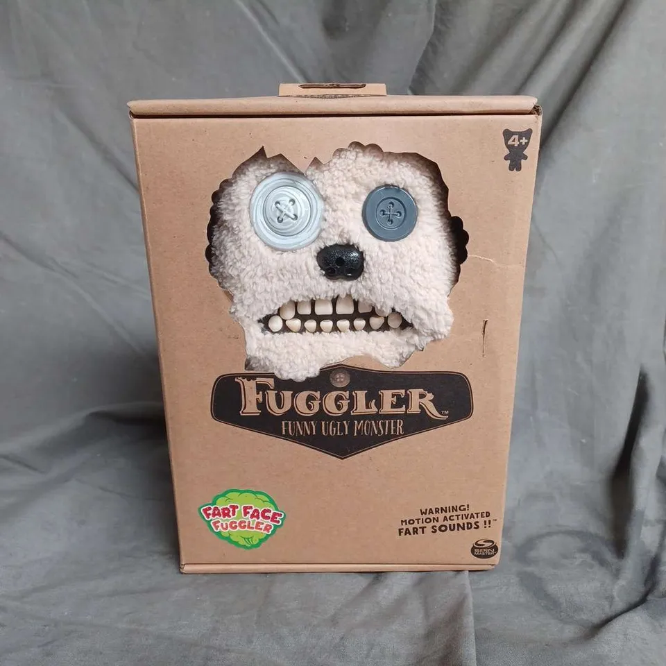 BOXED FUGGLER FUNNY UGLY MONSTER TOY