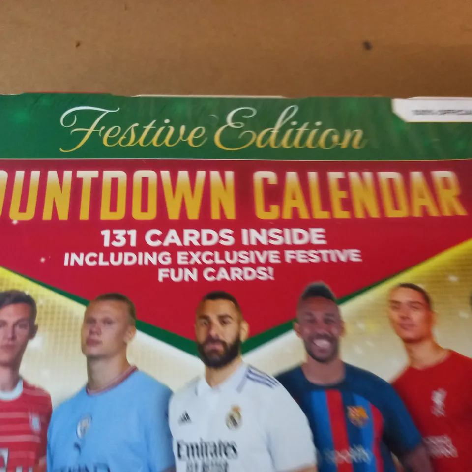TWO SEALED MATCH ATTACKS ADVENT CALENDERS AND MAGAZINE