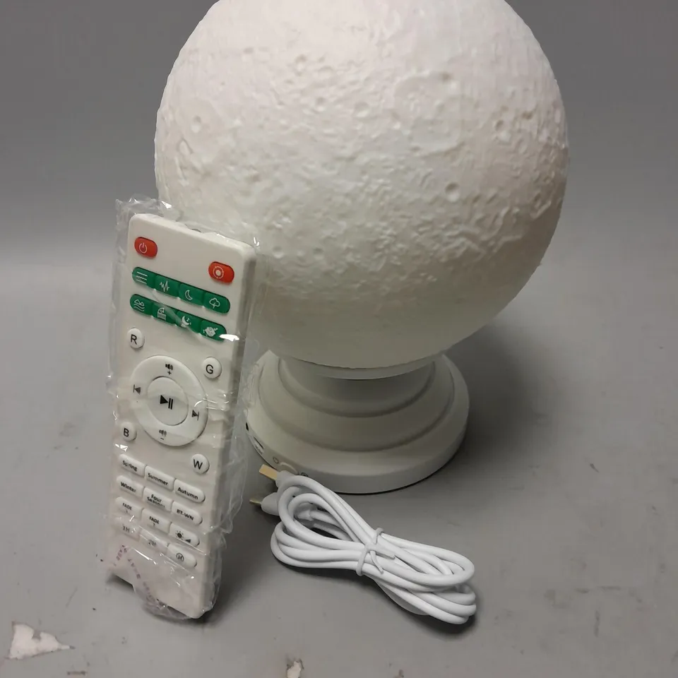 BOXED SMART VERSION MOON LAMP