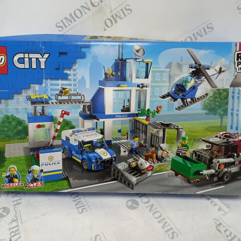 LEGO CITY POLICE STATION - 60316 RRP £59.99