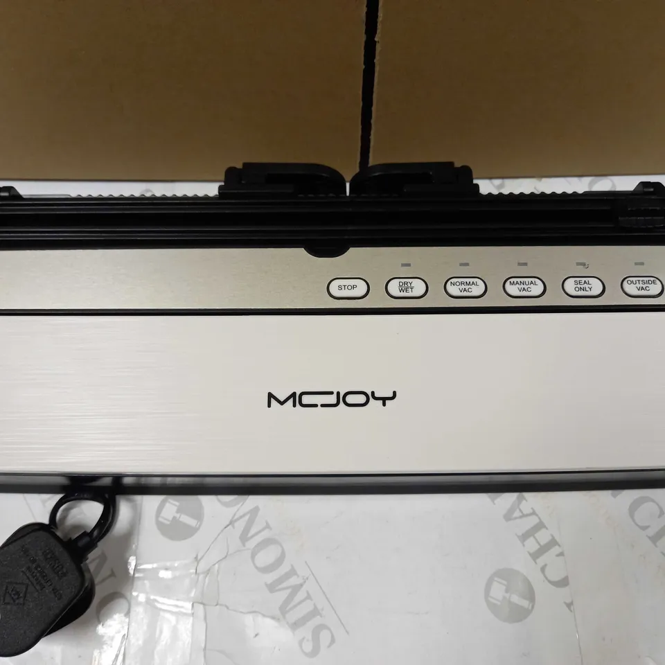 MCJOY V63 VACUUM SEALER 