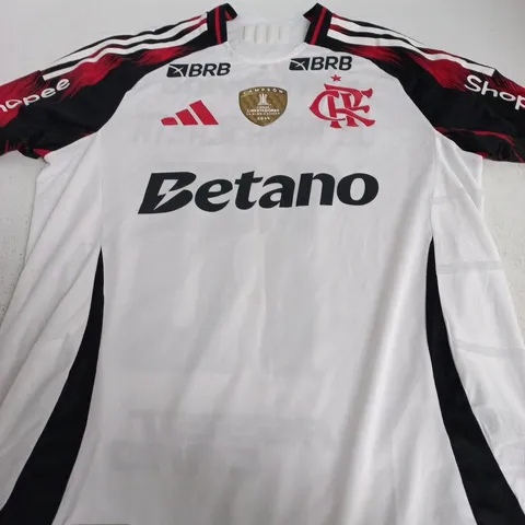 FLAMENGO FC HOME SHIRT 2025 DE ARRASCAETA 10 - SIZE UNSPECIFIED