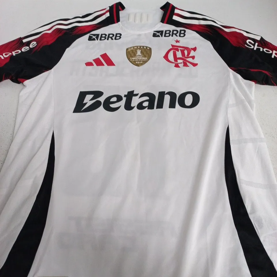 FLAMENGO FC HOME SHIRT 2025 DE ARRASCAETA 10 - SIZE UNSPECIFIED