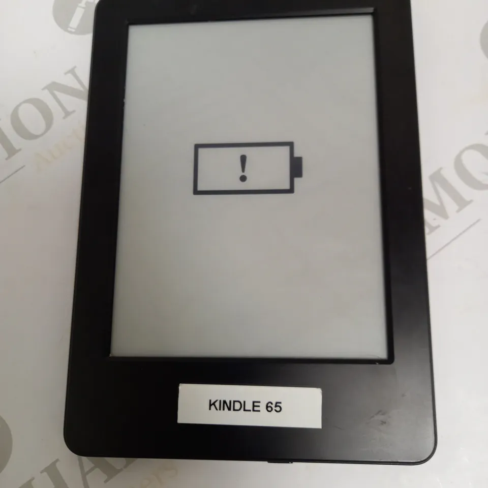 AMAZON KINDLE EREADER (WP63GW 7TH GEN)