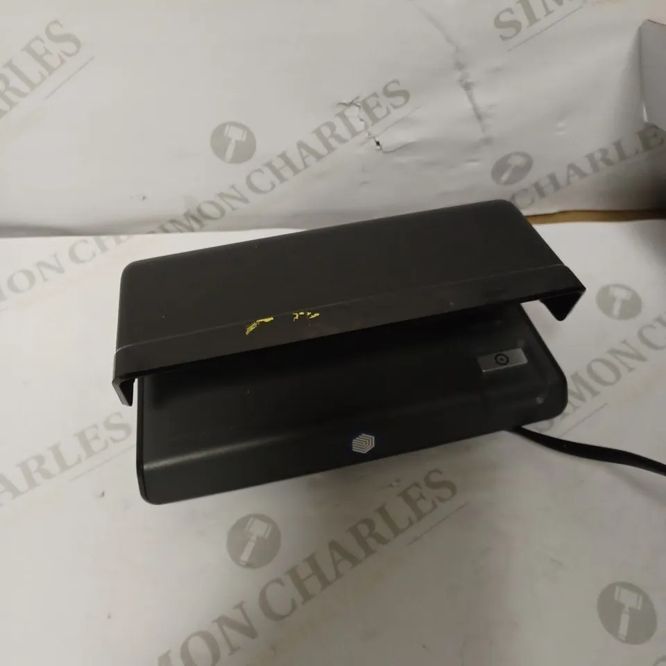 SAFESCAN 50 BLACK - UV COUNTERFEIT DETECTOR