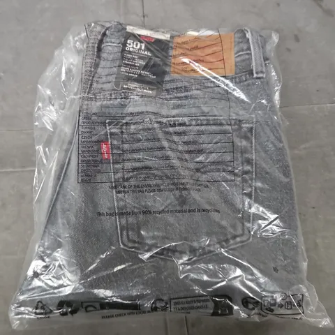 BAGGED LEVI'S 501 ORIGINAL JEANS – UK 28 (28X32)