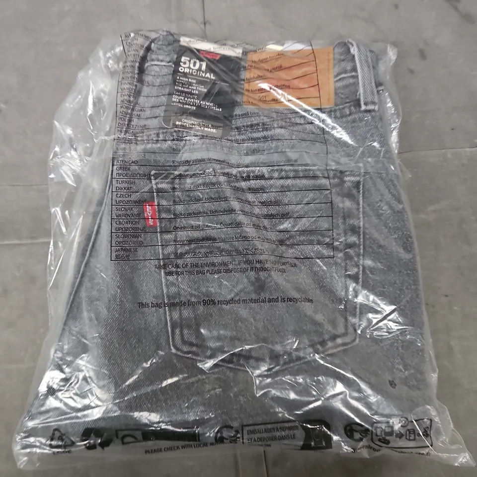 BAGGED LEVI'S 501 ORIGINAL JEANS – UK 28 (28X32)