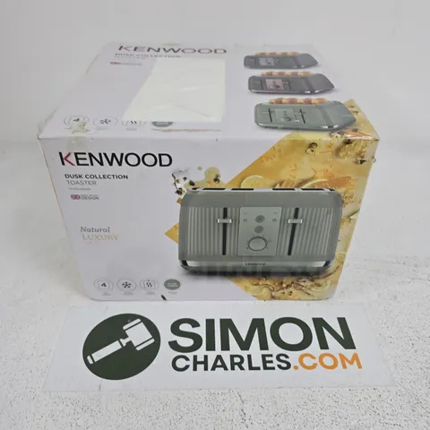 BOXED KENWOOD DUSK COLLECTION TOASTER