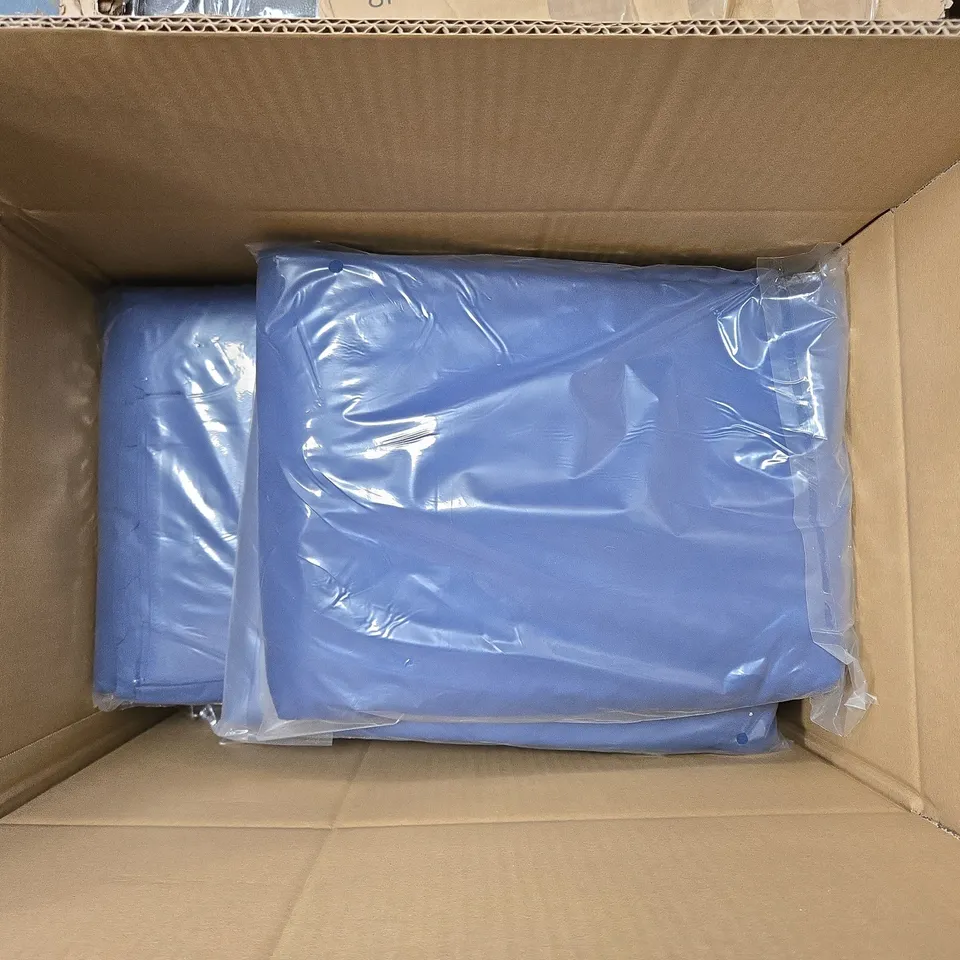 TOPAZ LUXE HOME COLLECTION KING DUVET SET – 225X220 CM; 2 X PILLOWCASES 50X75 CM, BOX OF APPROXIMATELY 8