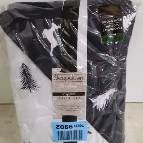 VERMILI 100% COTTON DUVET COVER SET
