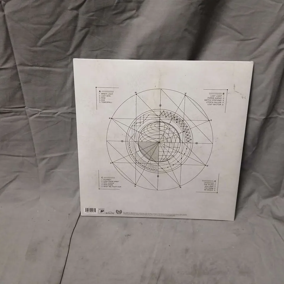 SEALED DESTINY 2 ORIGINAL SOUNDTRACK VOLUME 1 – VINYL LP