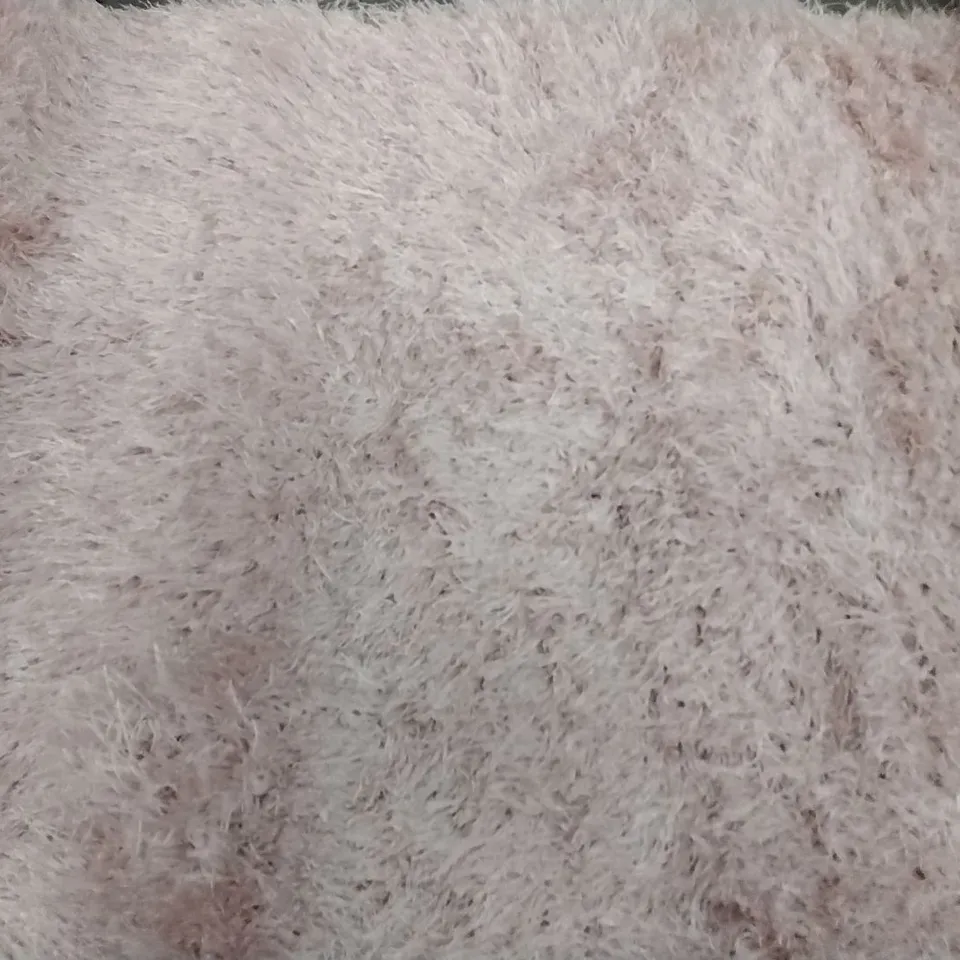 BRAND NEW SHAGGY-TEPPICH GALLARDO IN ROSE TEPPICHARGE - 60CM X 100CM