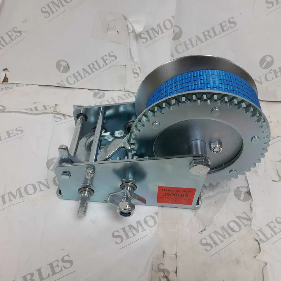 HAND WINCH