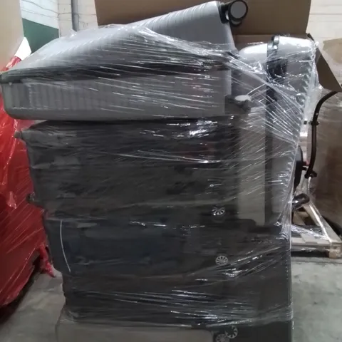 PALLET OF ASSORTED HOUSEHOLD GOODS AND PRODUCTS TO INCLUDE;SUITCASES,HAIR DRYER,HAIR STRAIGHTENER