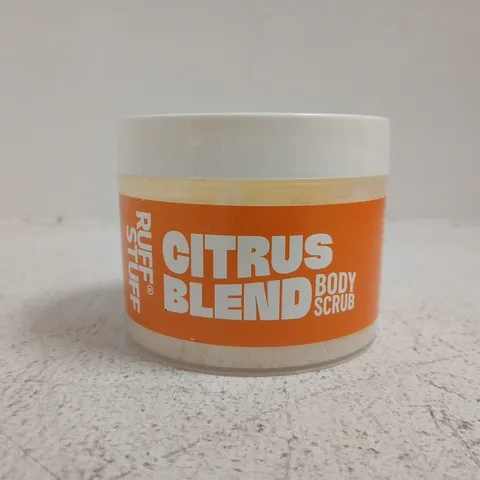 RUFF STUFF CITRUS BLEND BODY SCRUB - 250G