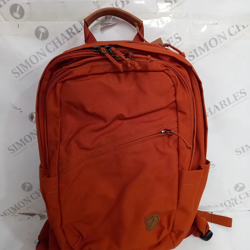 FJALL RAVEN RAVEN 20 ORANGE BACK PACK