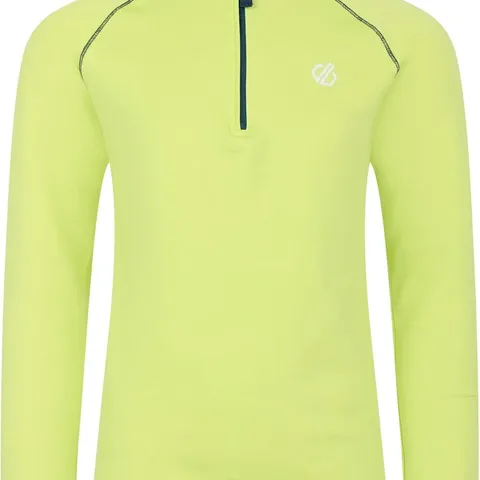 BRAND NEW DARE2B UNISEX KIDS KIDS' CONSIST RECYCLED CORE STRETCH MIDLAYER HALF ZIP TOP UK SIZE 9-10 YRS