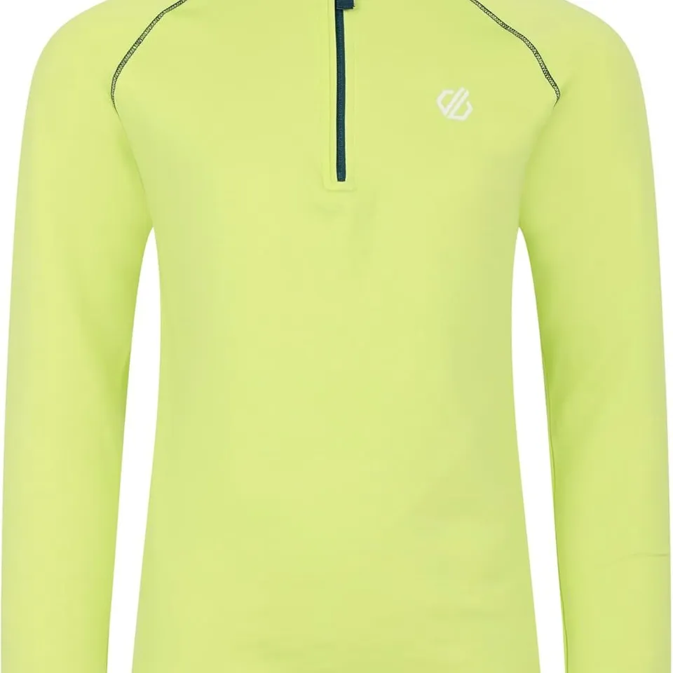 BRAND NEW DARE2B UNISEX KIDS KIDS' CONSIST RECYCLED CORE STRETCH MIDLAYER HALF ZIP TOP UK SIZE 9-10 YRS