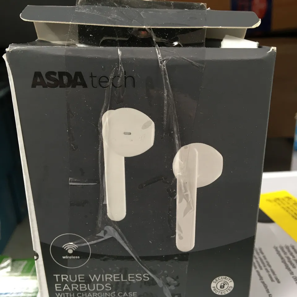 BLUETOOTH TRUE WIRELESS EARBUDS 