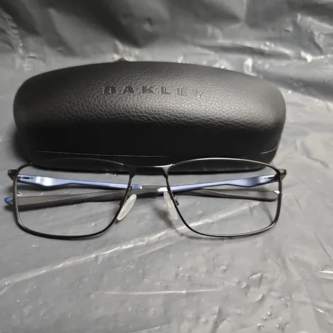 OAKLEY EYEGLASSES OX3217-1657 SATIN BLACK – 140MM TEMPLE LENGTH