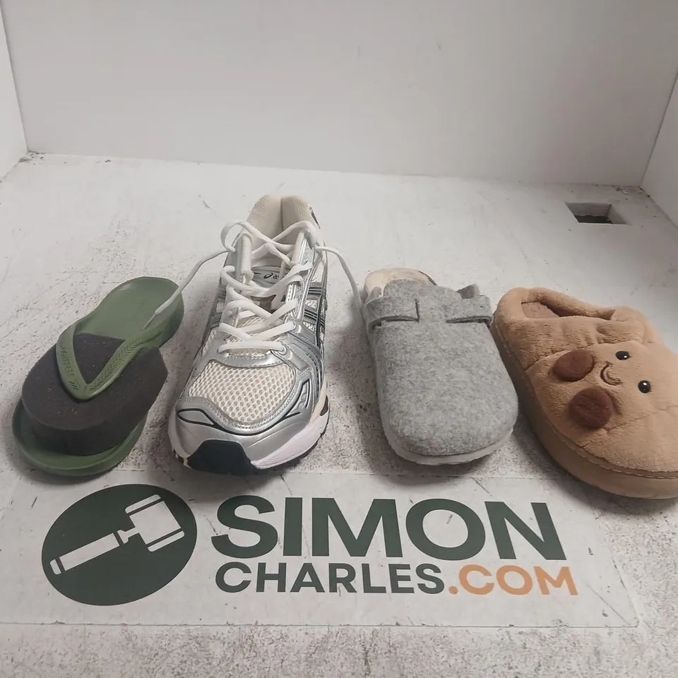 LARGE QUANTITY OF ASSORTED FOOTWEAR