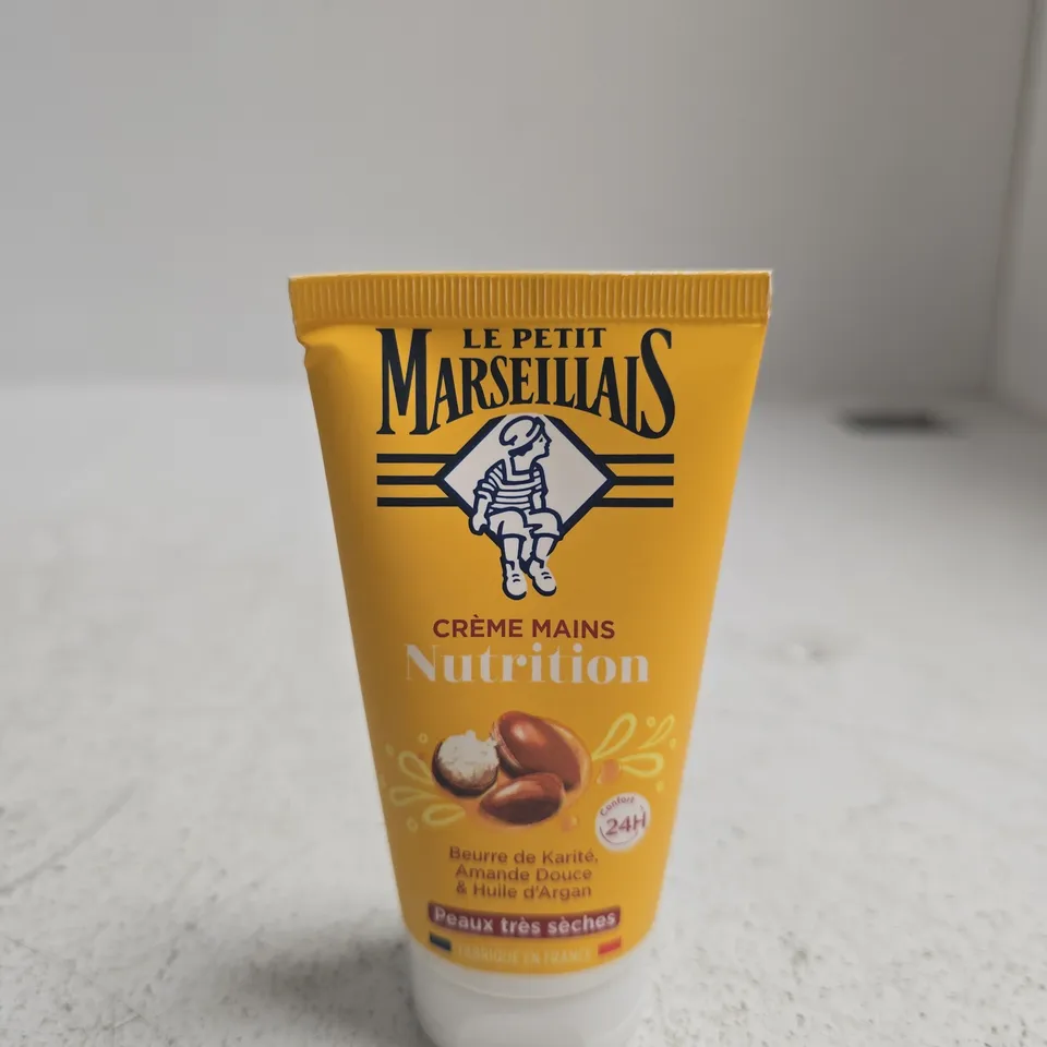 LE PETIT MARSEILLAIS HAND CREAM – NUTRITION