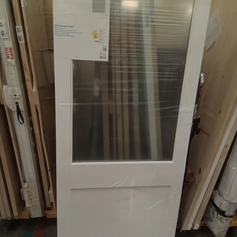 2XG BRACKNELL PRIMED DOOR 1981×838×44MM