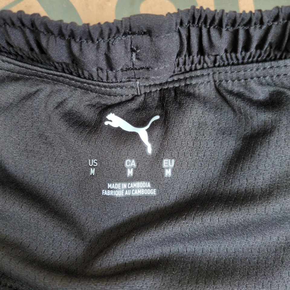 Puma Black athletic shorts – Size M (US/CA/EU)