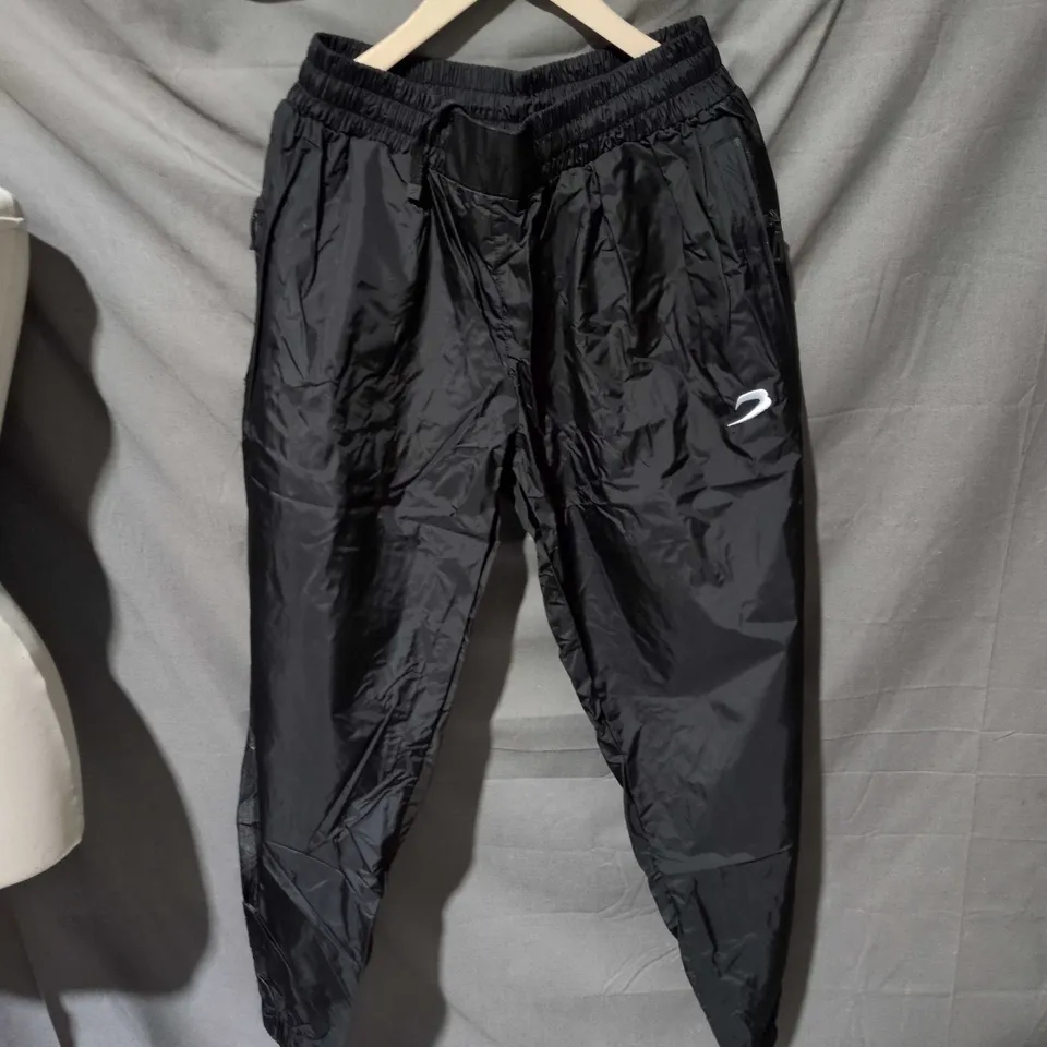 BOXRAW HAGLER SAUNA SUIT 2.0 – BLACK – XL (JACKET & PANTS)