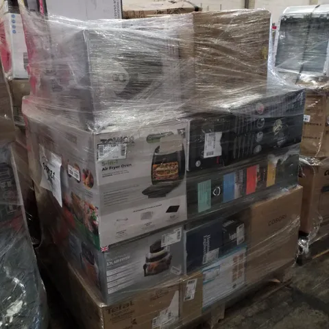 PALLET OF APPROXIMATELY 37 UNPROCESSED RAW RETURN HOUSEHOLD AND ELECTRICAL GOODS TO INCLUDE;