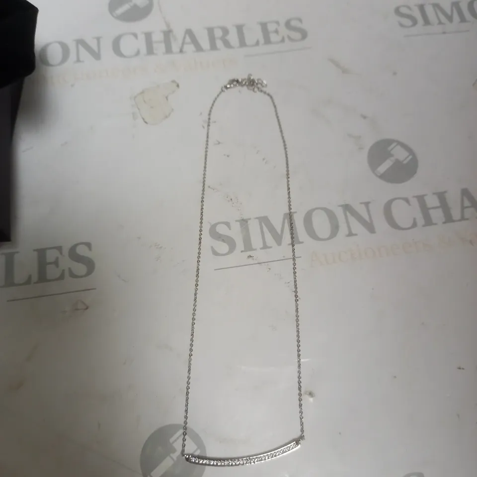 BERTHA SILVER NECKLACE