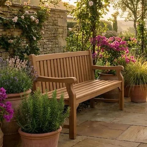 BOXED ROYALCRAFT SOFIA 2-SEATER BENCH (1500mm)