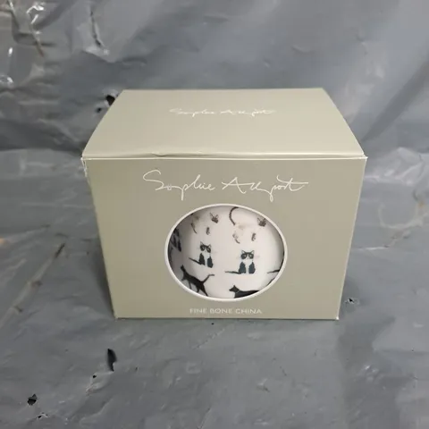 BOXED SOPHIE ALLPORT PURR...FECT! MUG 