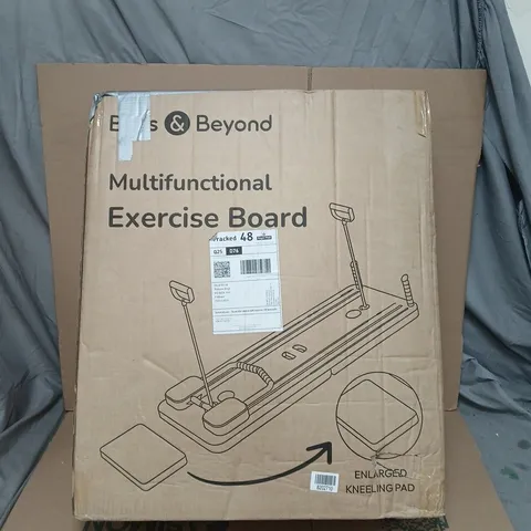 BLISS AND BEYOND MULTI FUNCTIONAL EXERCISE BOARD BOXED