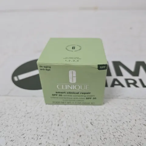 CLINIQUE SMART CLINICAL REPAIR SPF 30 WRINKLE CORRECTING CREAM