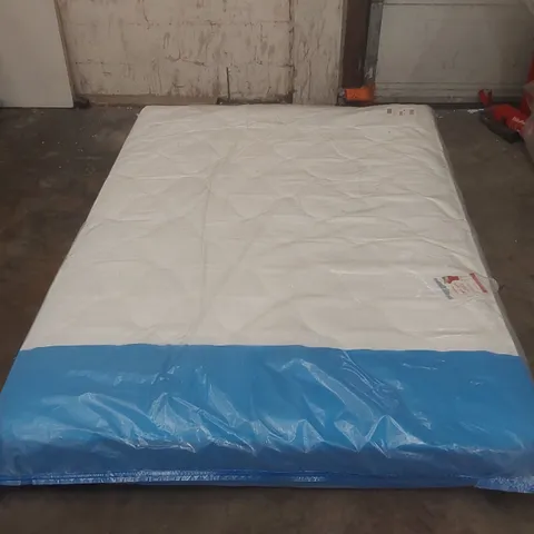 QUALITY BAGGED 150CM AIRSPRUNG MEMORY COMFORT KING SIZE MATTRESS	