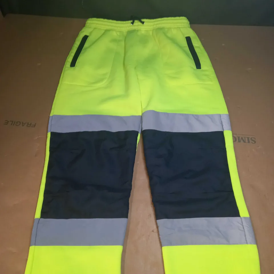 DICKIES HI-VIS FLEECED TROUSERS SIZE UNSPECIFIED