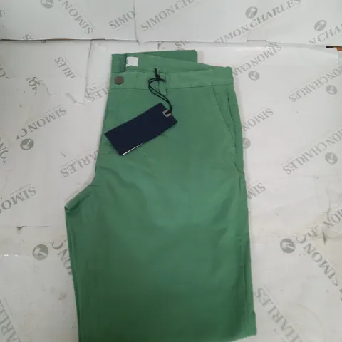 SPOKE PALE GREEN TROUSERS W35 L32