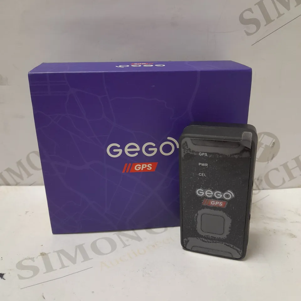 GEGO GPS GLOBAL TRACKER