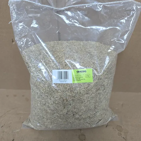 GRASSIAS HARD WEARING GRASS SEED – 2KG