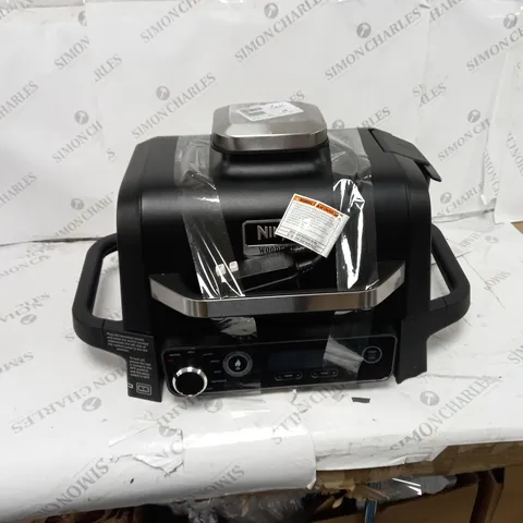 NINJA WOODFIRE ELECTRIC BBQ GRILL & SMOKER OG701UKQ