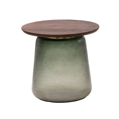 BOXED THORPE GREEN COFFEE TABLE (1 BOX)