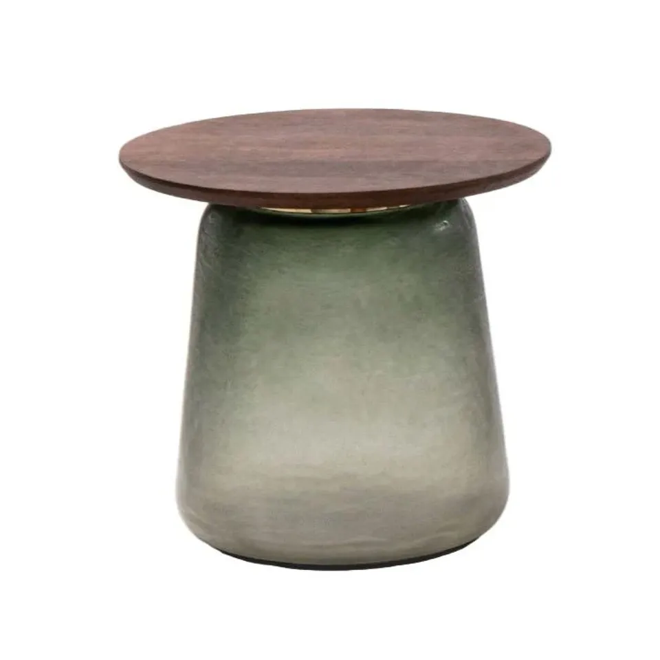 BOXED THORPE GREEN COFFEE TABLE (1 BOX)