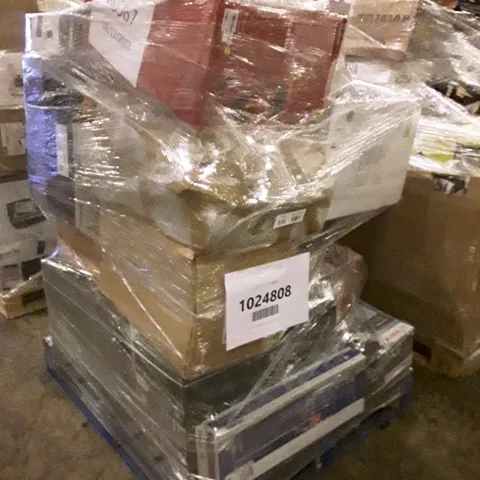 PALLET OF APPROXIMATELY 30 ASSORTED HOUSEHOLD & ELECTRICAL ITEMS INCLUDING