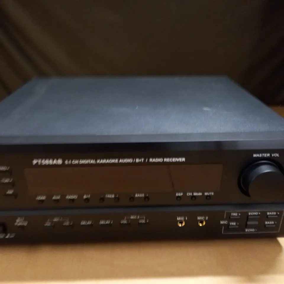 PYLE PT588AB 5.1 CHANNEL HOME THEATER RECEIVER WITH BUILT IN BLUETOOTH 